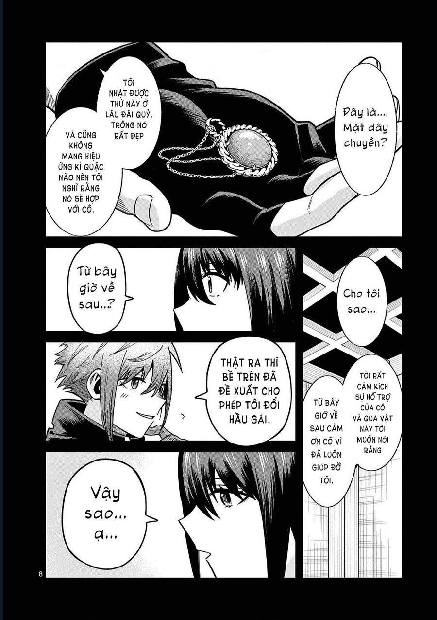 Vì Lương Lậu Bèo Bọt, Tôi Theo Ma Vương Làm Giàu Chapter 5 - 8