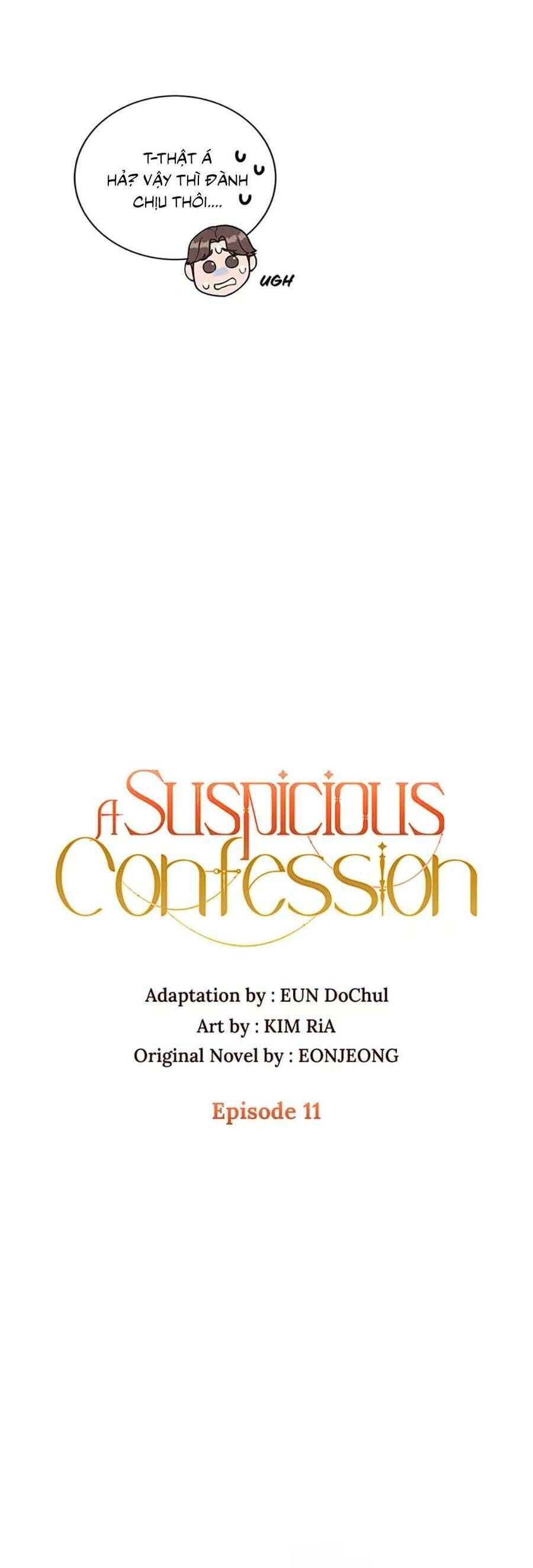 Lời Tỏ Tình Đáng Ngờ Chapter 11 - 12