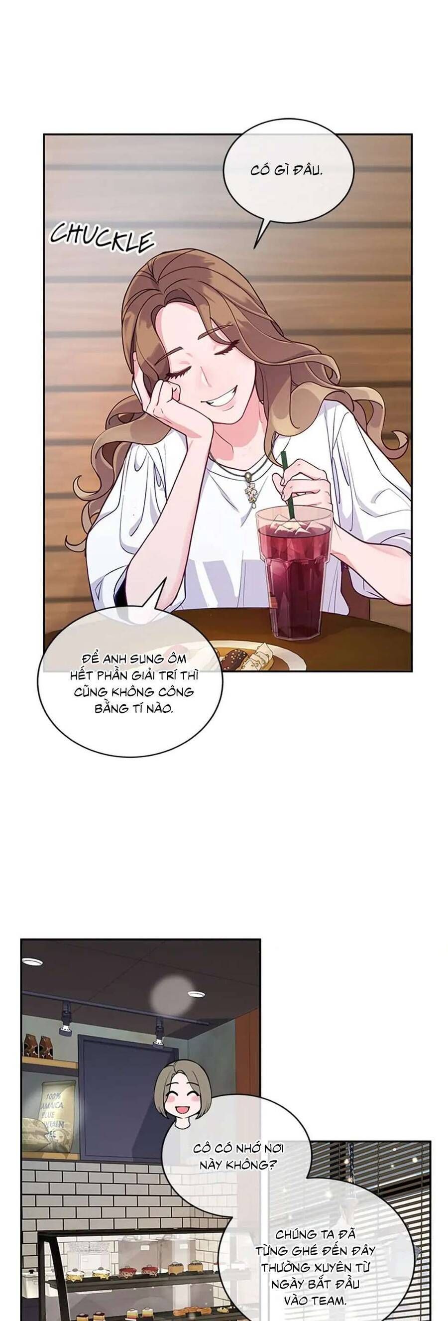 Lời Tỏ Tình Đáng Ngờ Chapter 11 - 14