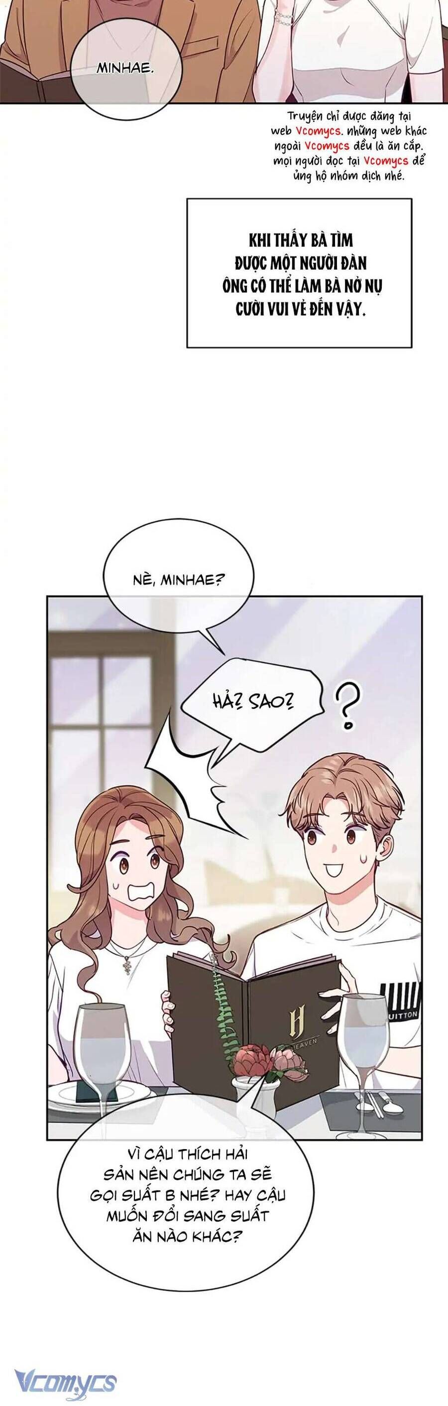 Lời Tỏ Tình Đáng Ngờ Chapter 12 - 21