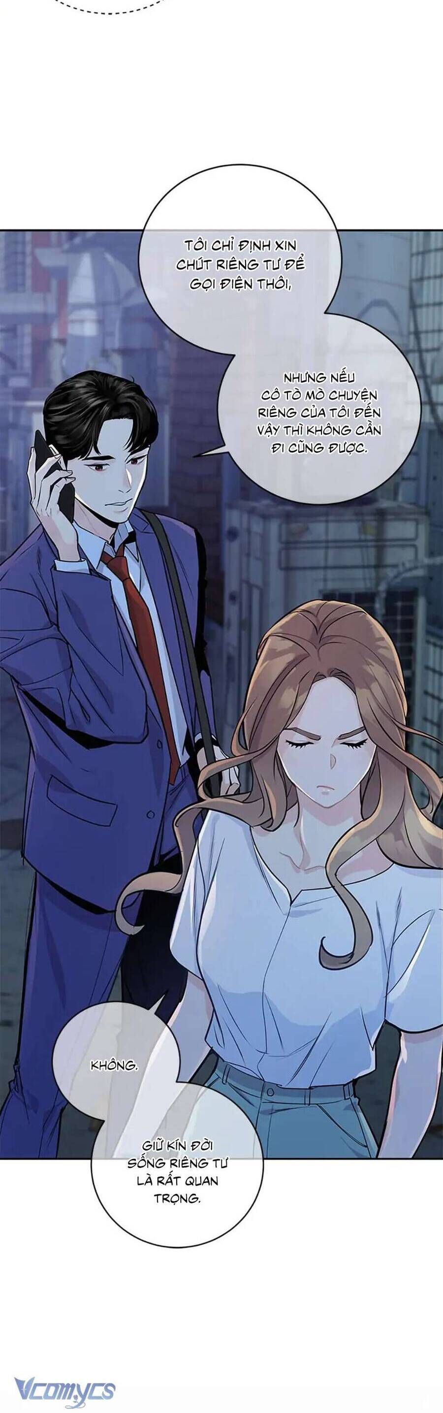 Lời Tỏ Tình Đáng Ngờ Chapter 4 - 43