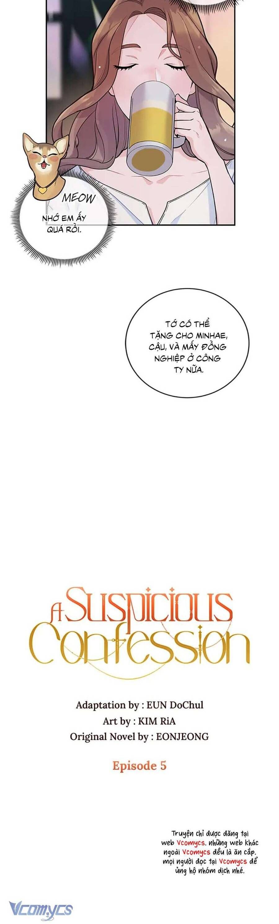 Lời Tỏ Tình Đáng Ngờ Chapter 5 - 3