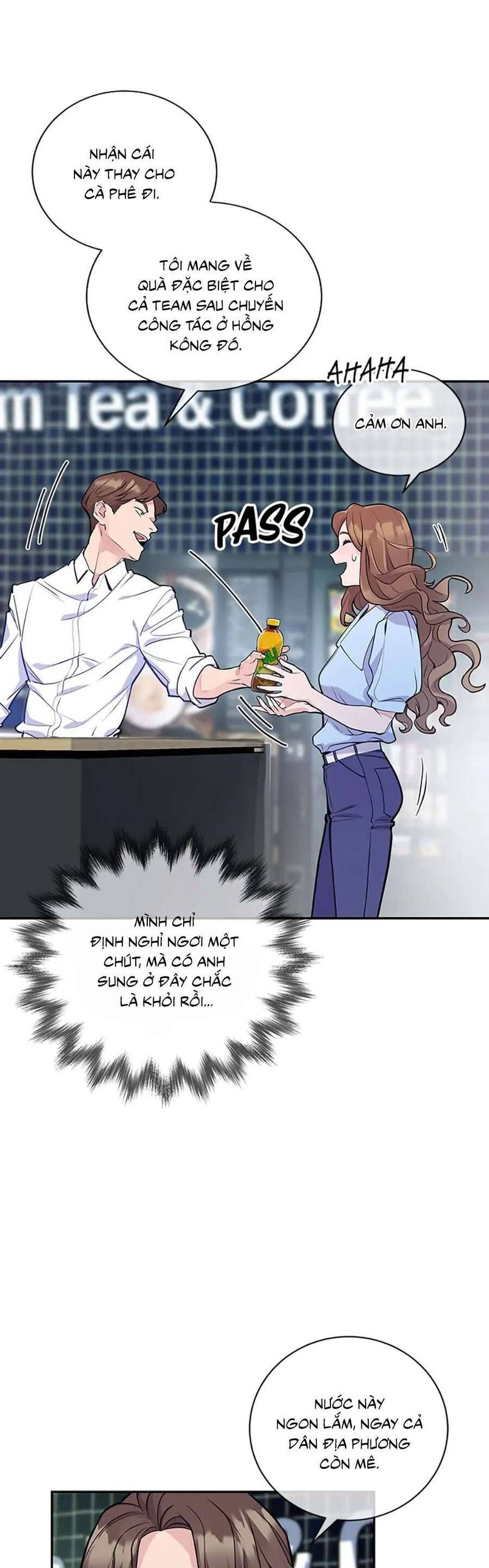 Lời Tỏ Tình Đáng Ngờ Chapter 5 - 6