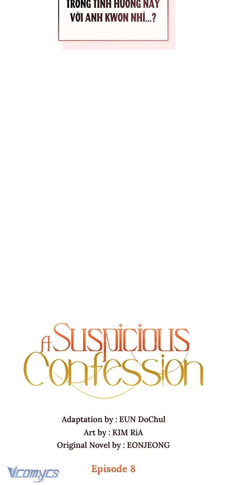 Lời Tỏ Tình Đáng Ngờ Chapter 8 - 5