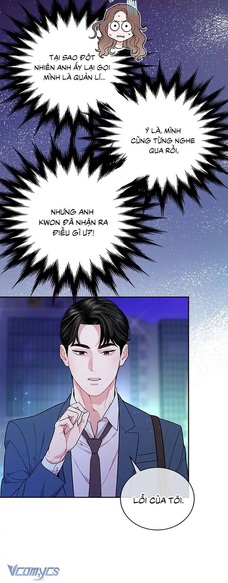 Lời Tỏ Tình Đáng Ngờ Chapter 9 - 11