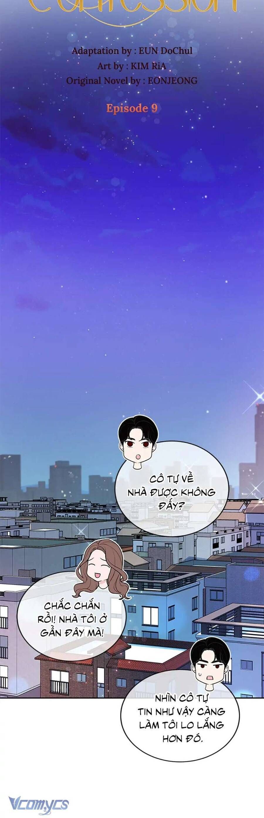 Lời Tỏ Tình Đáng Ngờ Chapter 9 - 7