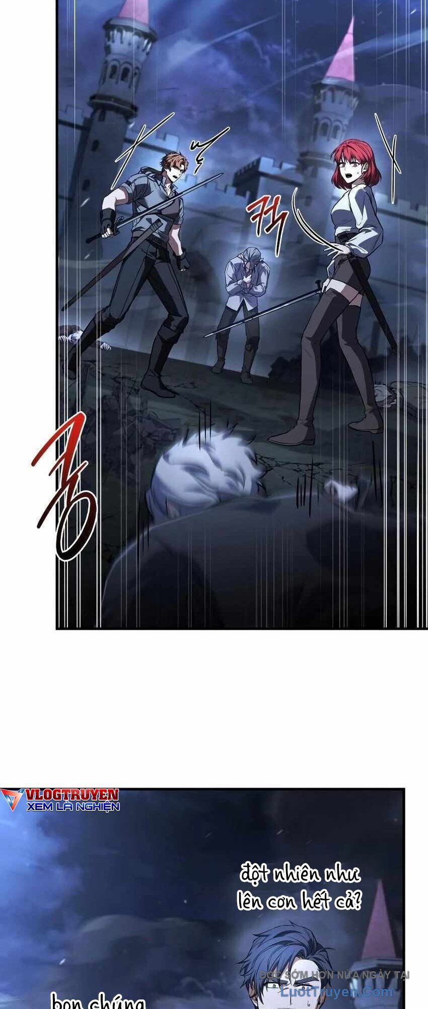 Kiếm Thánh Xuyên Thời Không Chapter 11 - 12