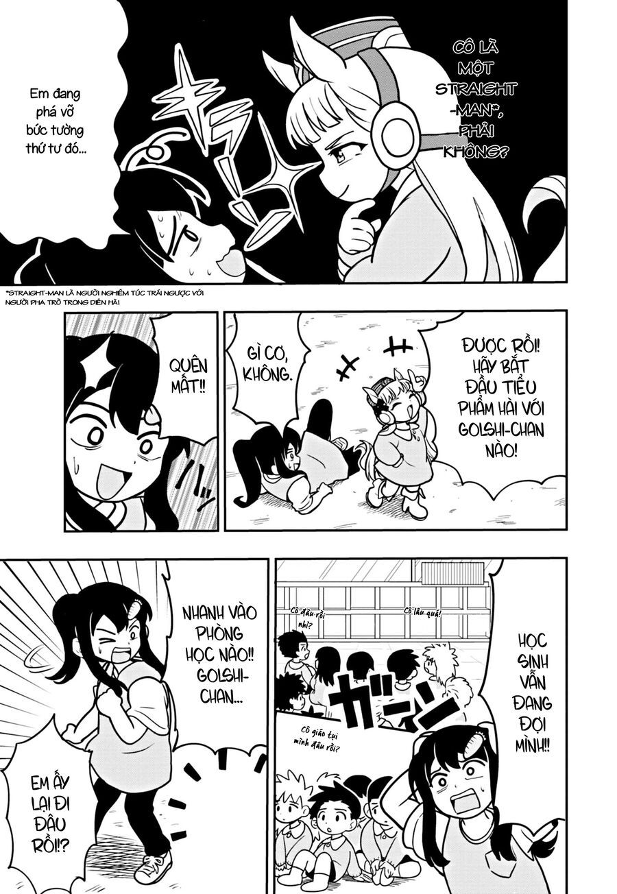 Umamusume - Pretty Derby PisupisuSupisupi - Golshi-Chan Chapter 1 - 12