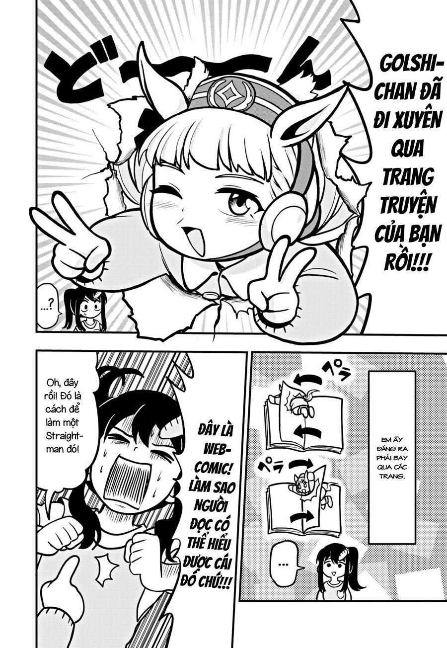 Umamusume - Pretty Derby PisupisuSupisupi - Golshi-Chan Chapter 1 - 15