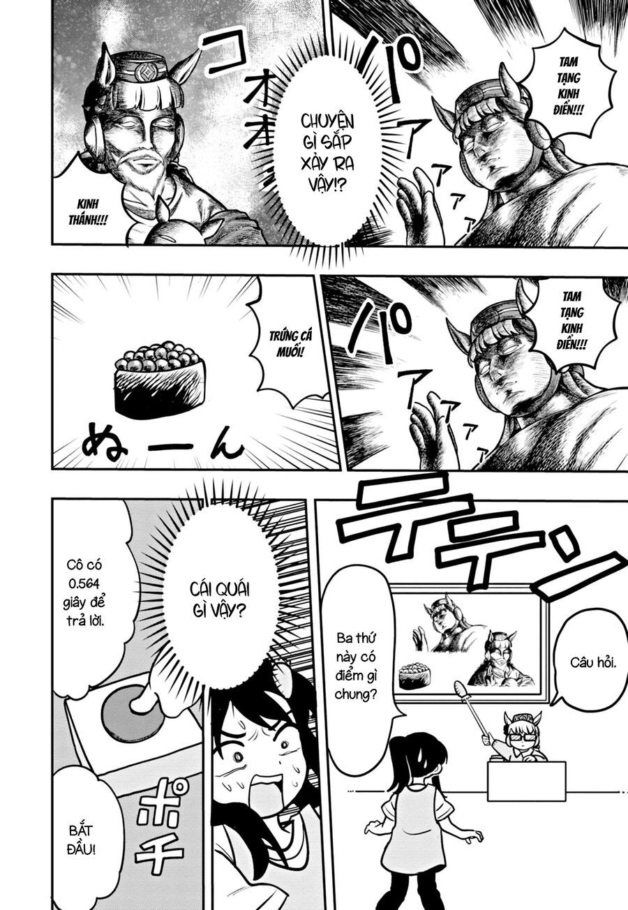 Umamusume - Pretty Derby PisupisuSupisupi - Golshi-Chan Chapter 1 - 19