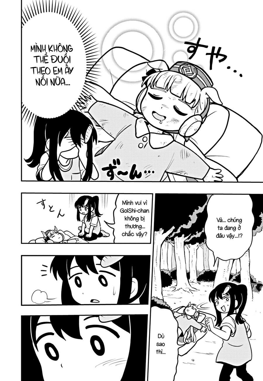 Umamusume - Pretty Derby PisupisuSupisupi - Golshi-Chan Chapter 1 - 27