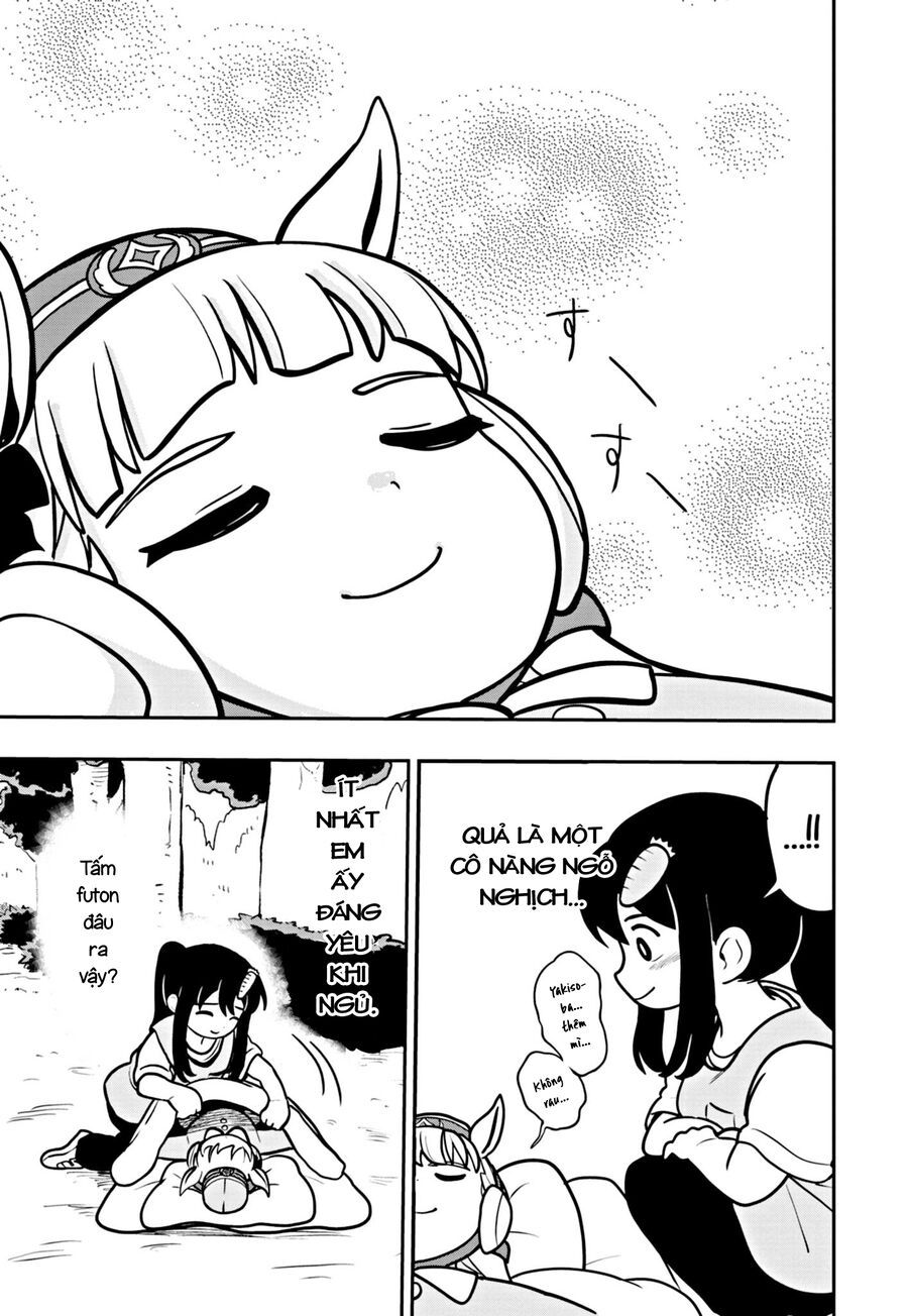 Umamusume - Pretty Derby PisupisuSupisupi - Golshi-Chan Chapter 1 - 28