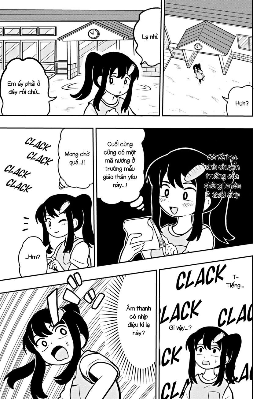 Umamusume - Pretty Derby PisupisuSupisupi - Golshi-Chan Chapter 1 - 4