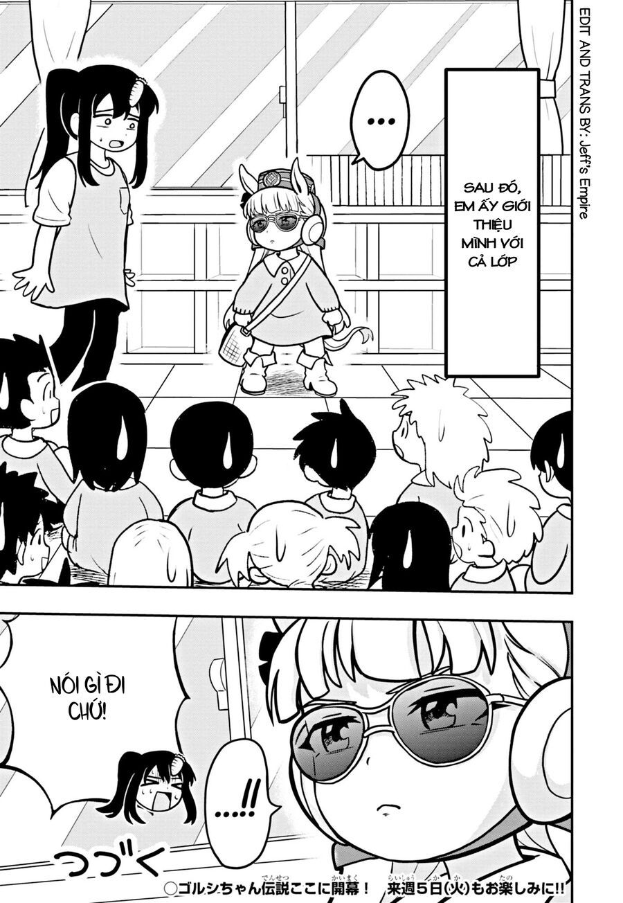 Umamusume - Pretty Derby PisupisuSupisupi - Golshi-Chan Chapter 1 - 32