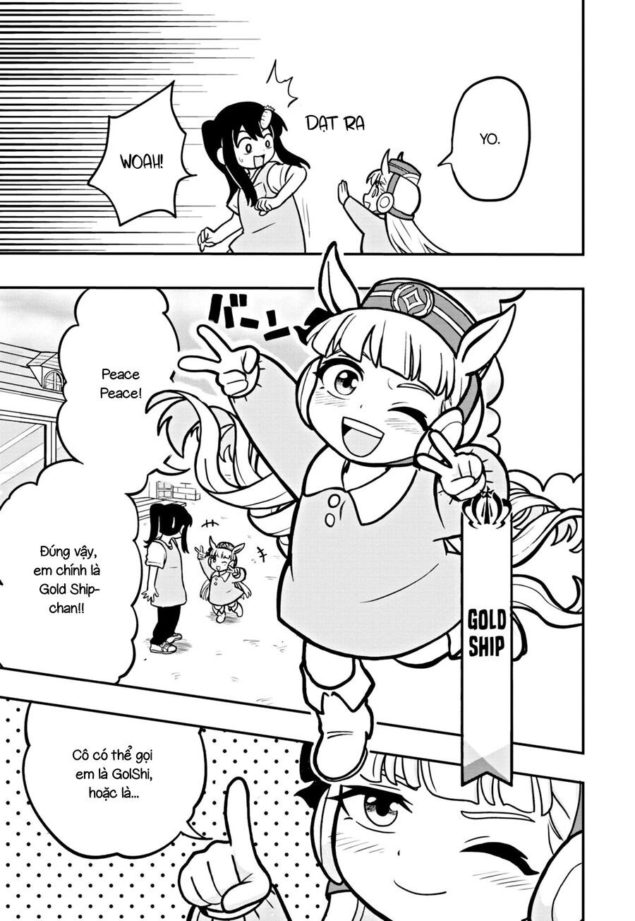 Umamusume - Pretty Derby PisupisuSupisupi - Golshi-Chan Chapter 1 - 8