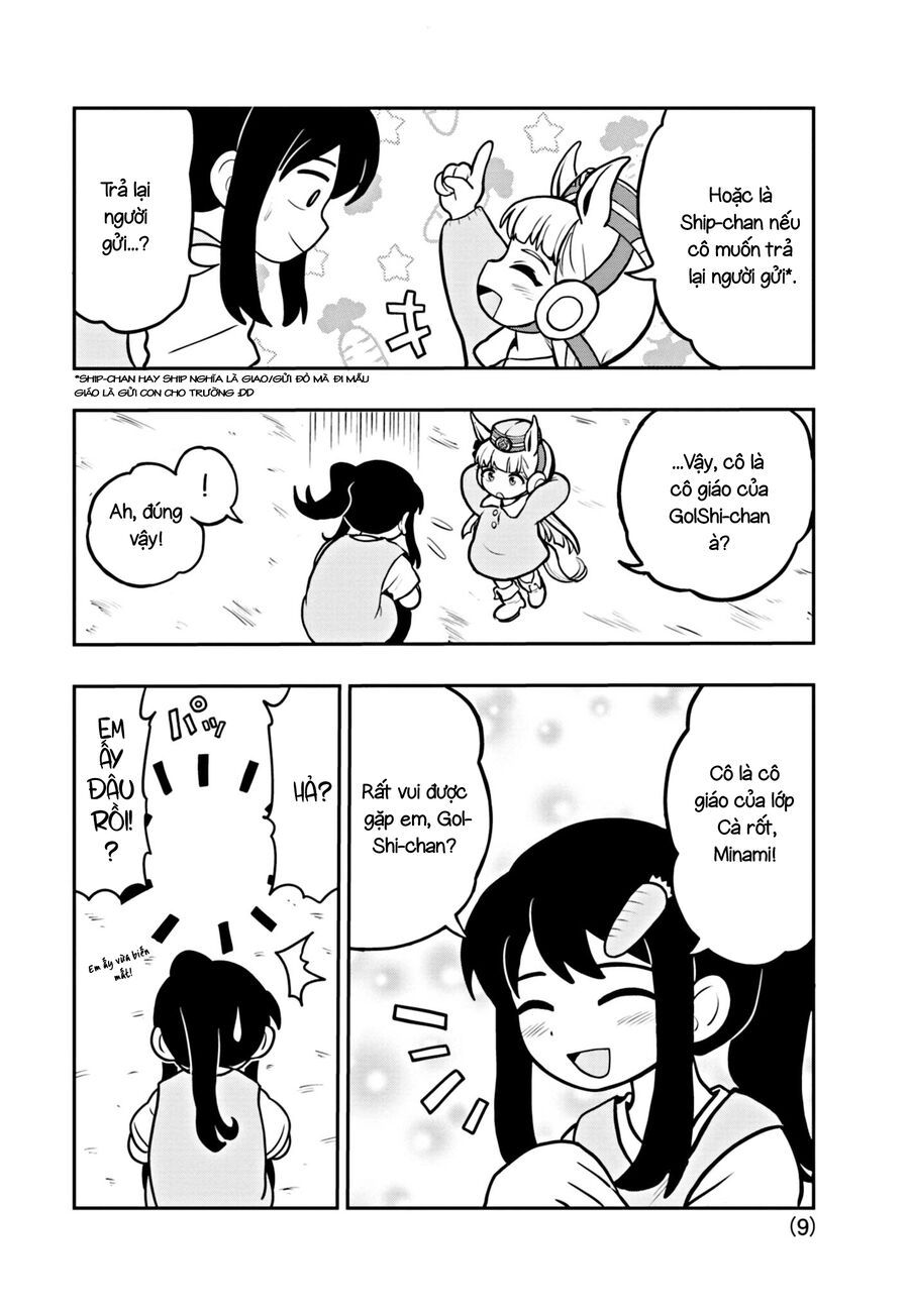 Umamusume - Pretty Derby PisupisuSupisupi - Golshi-Chan Chapter 1 - 9