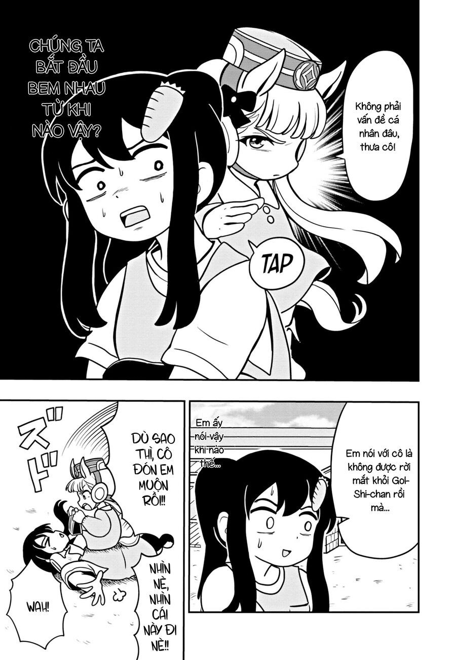 Umamusume - Pretty Derby PisupisuSupisupi - Golshi-Chan Chapter 1 - 10