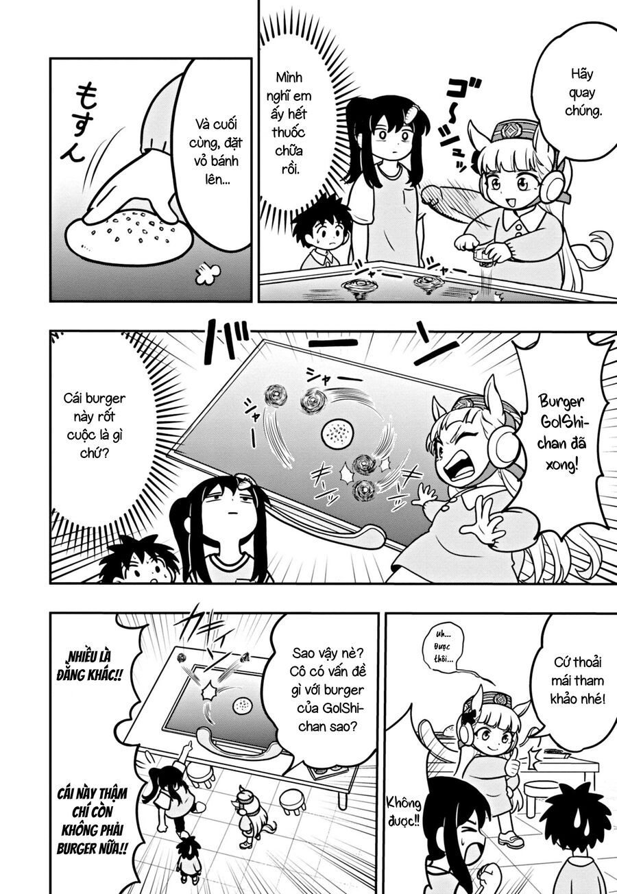 Umamusume - Pretty Derby PisupisuSupisupi - Golshi-Chan Chapter 2 - 12