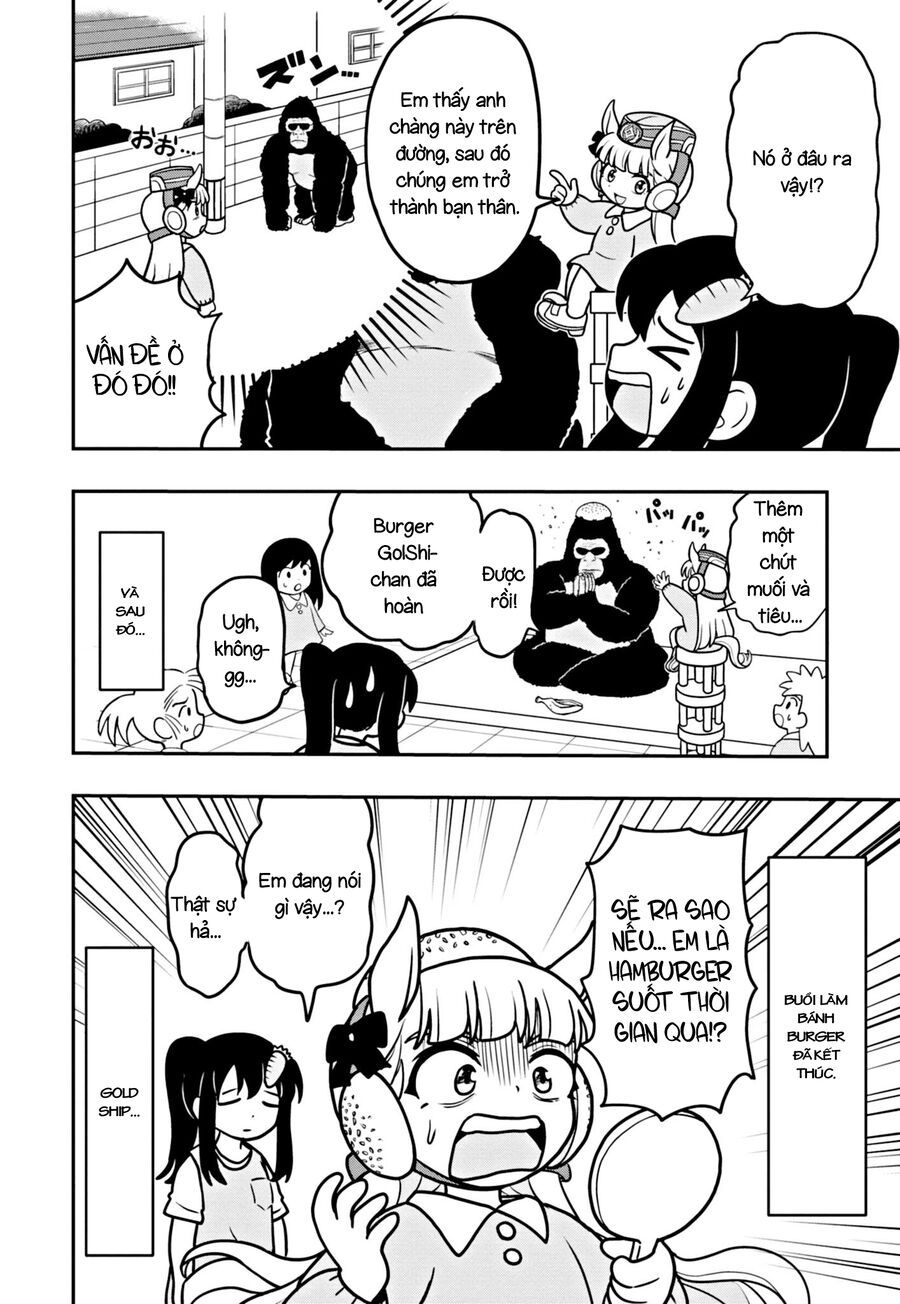 Umamusume - Pretty Derby PisupisuSupisupi - Golshi-Chan Chapter 2 - 16