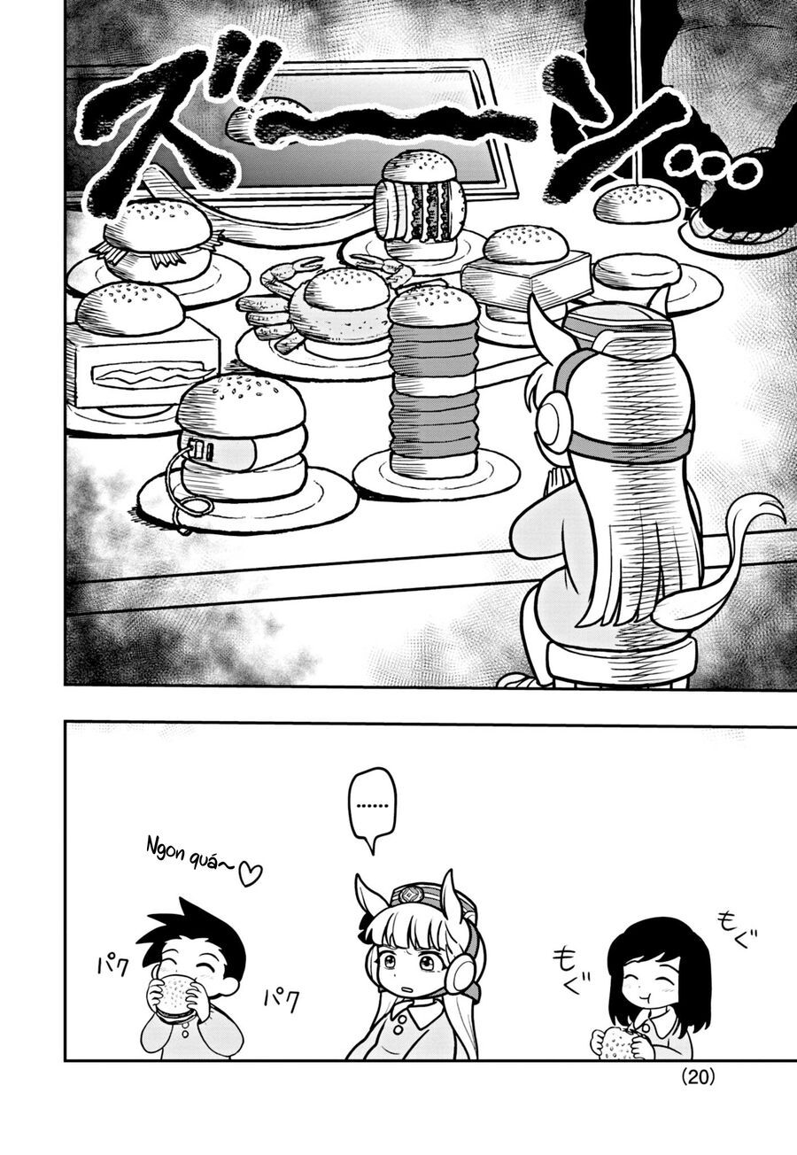 Umamusume - Pretty Derby PisupisuSupisupi - Golshi-Chan Chapter 2 - 20