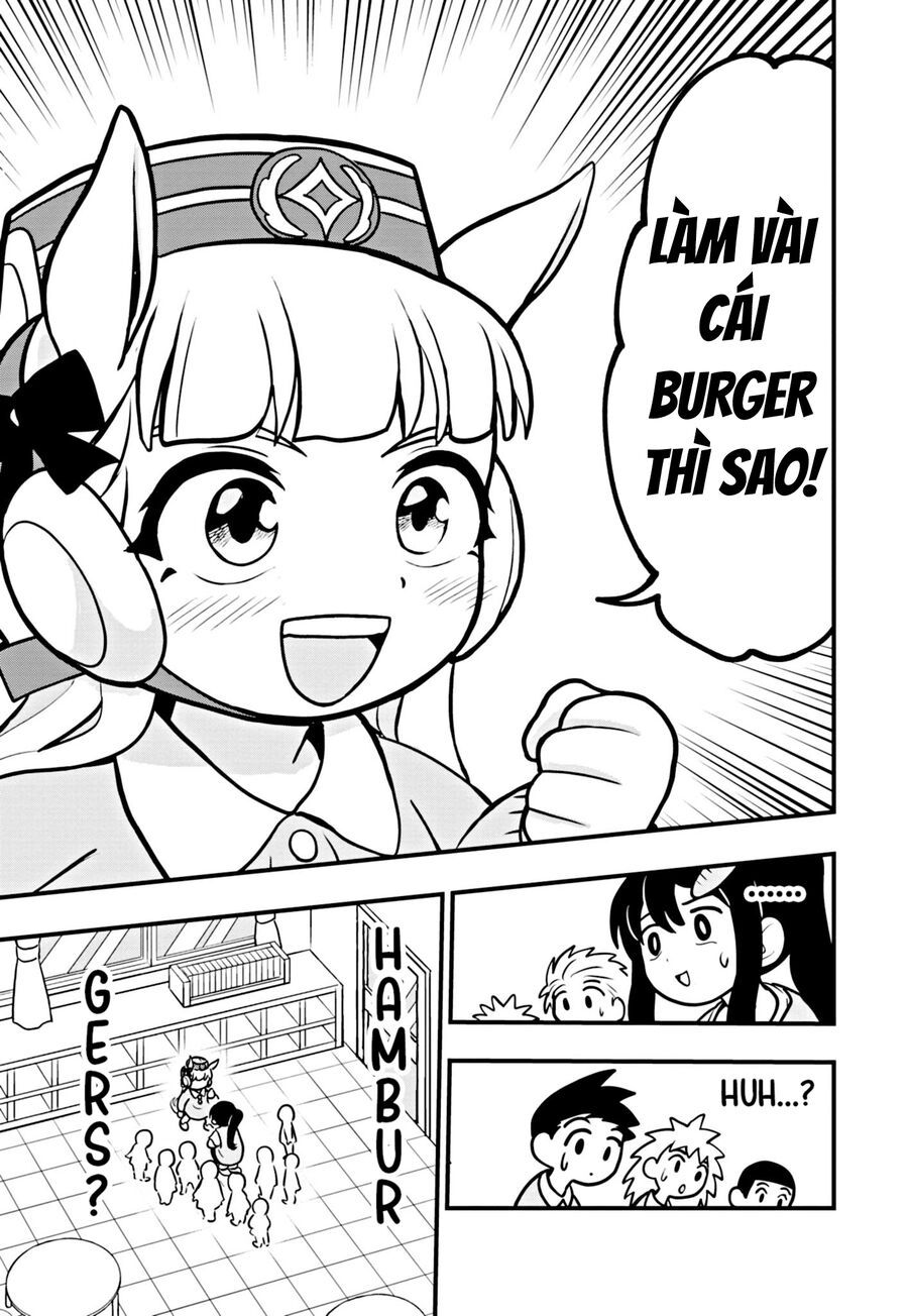 Umamusume - Pretty Derby PisupisuSupisupi - Golshi-Chan Chapter 2 - 3