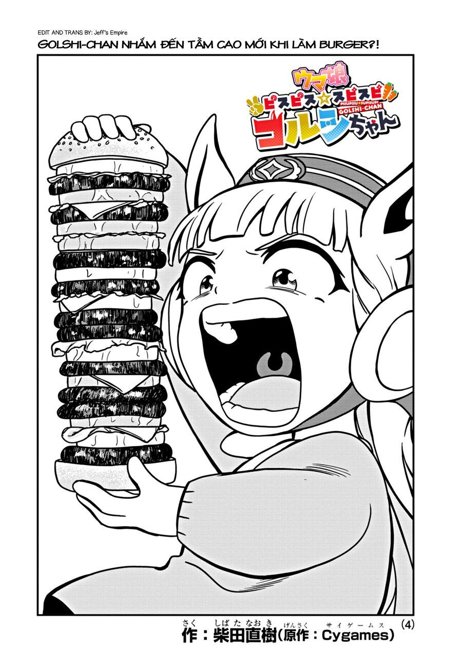 Umamusume - Pretty Derby PisupisuSupisupi - Golshi-Chan Chapter 2 - 4