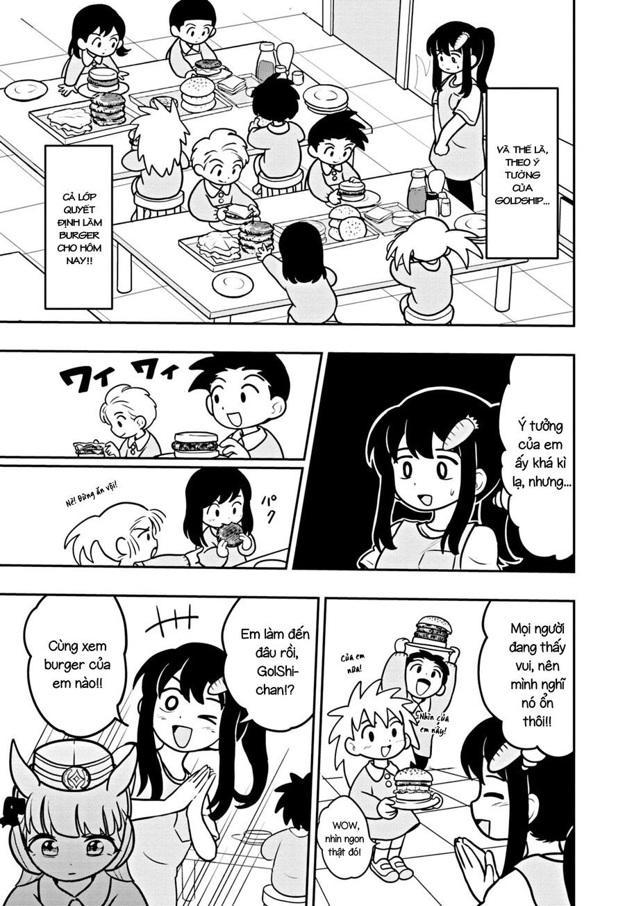 Umamusume - Pretty Derby PisupisuSupisupi - Golshi-Chan Chapter 2 - 5