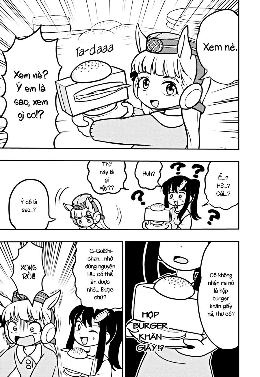 Umamusume - Pretty Derby PisupisuSupisupi - Golshi-Chan Chapter 2 - 7