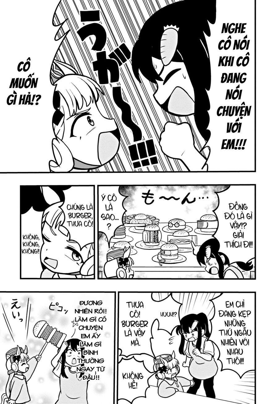 Umamusume - Pretty Derby PisupisuSupisupi - Golshi-Chan Chapter 2 - 9