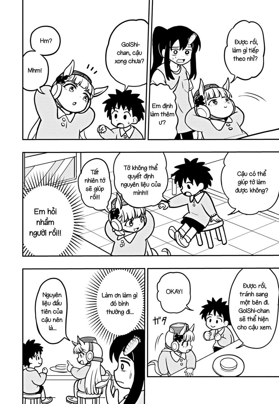 Umamusume - Pretty Derby PisupisuSupisupi - Golshi-Chan Chapter 2 - 10