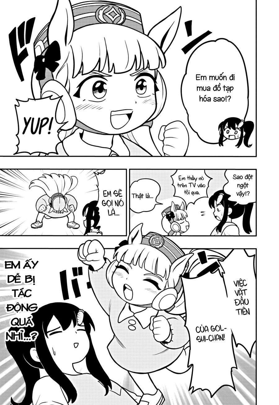 Umamusume - Pretty Derby PisupisuSupisupi - Golshi-Chan Chapter 3 - 3