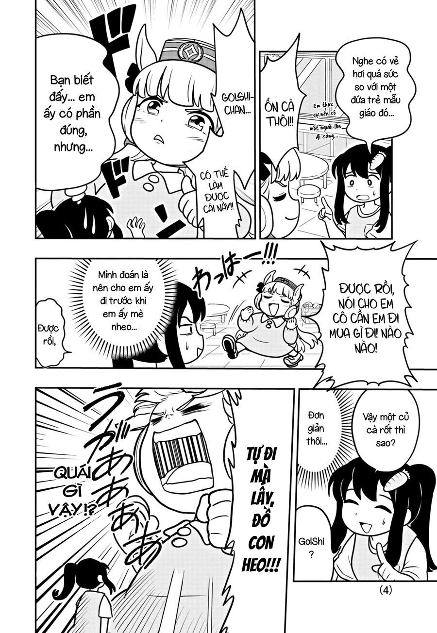 Umamusume - Pretty Derby PisupisuSupisupi - Golshi-Chan Chapter 3 - 4