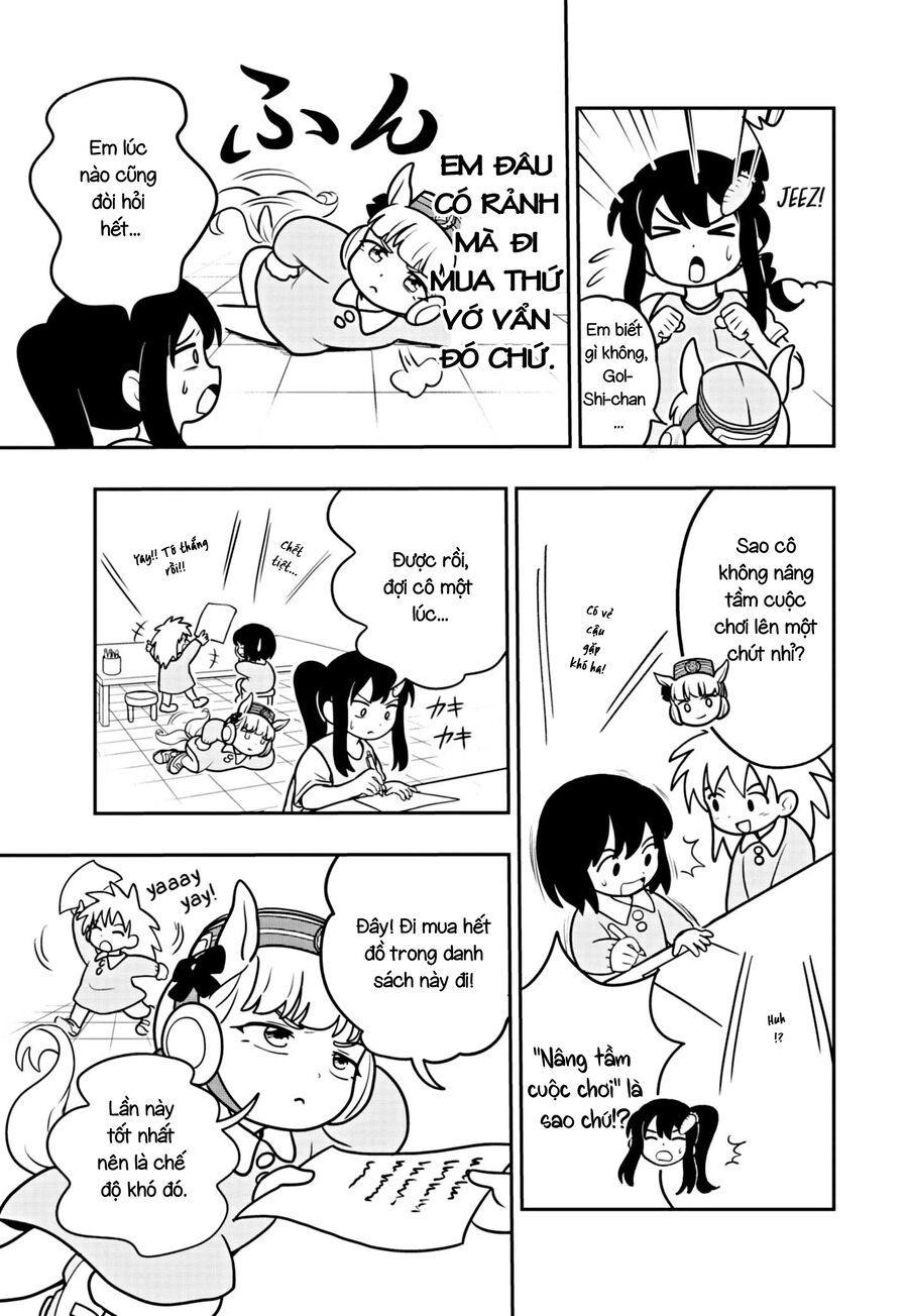 Umamusume - Pretty Derby PisupisuSupisupi - Golshi-Chan Chapter 3 - 5