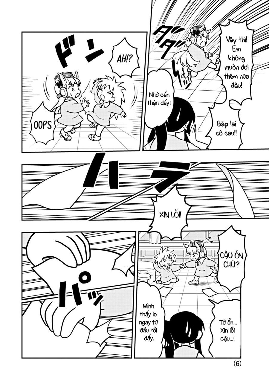 Umamusume - Pretty Derby PisupisuSupisupi - Golshi-Chan Chapter 3 - 6