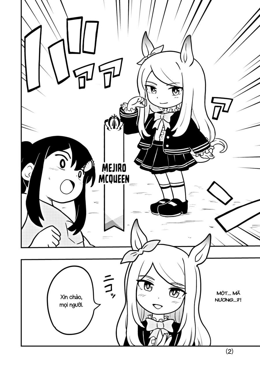 Umamusume - Pretty Derby PisupisuSupisupi - Golshi-Chan Chapter 4 - 2