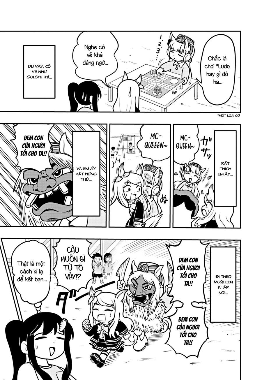 Umamusume - Pretty Derby PisupisuSupisupi - Golshi-Chan Chapter 4 - 11
