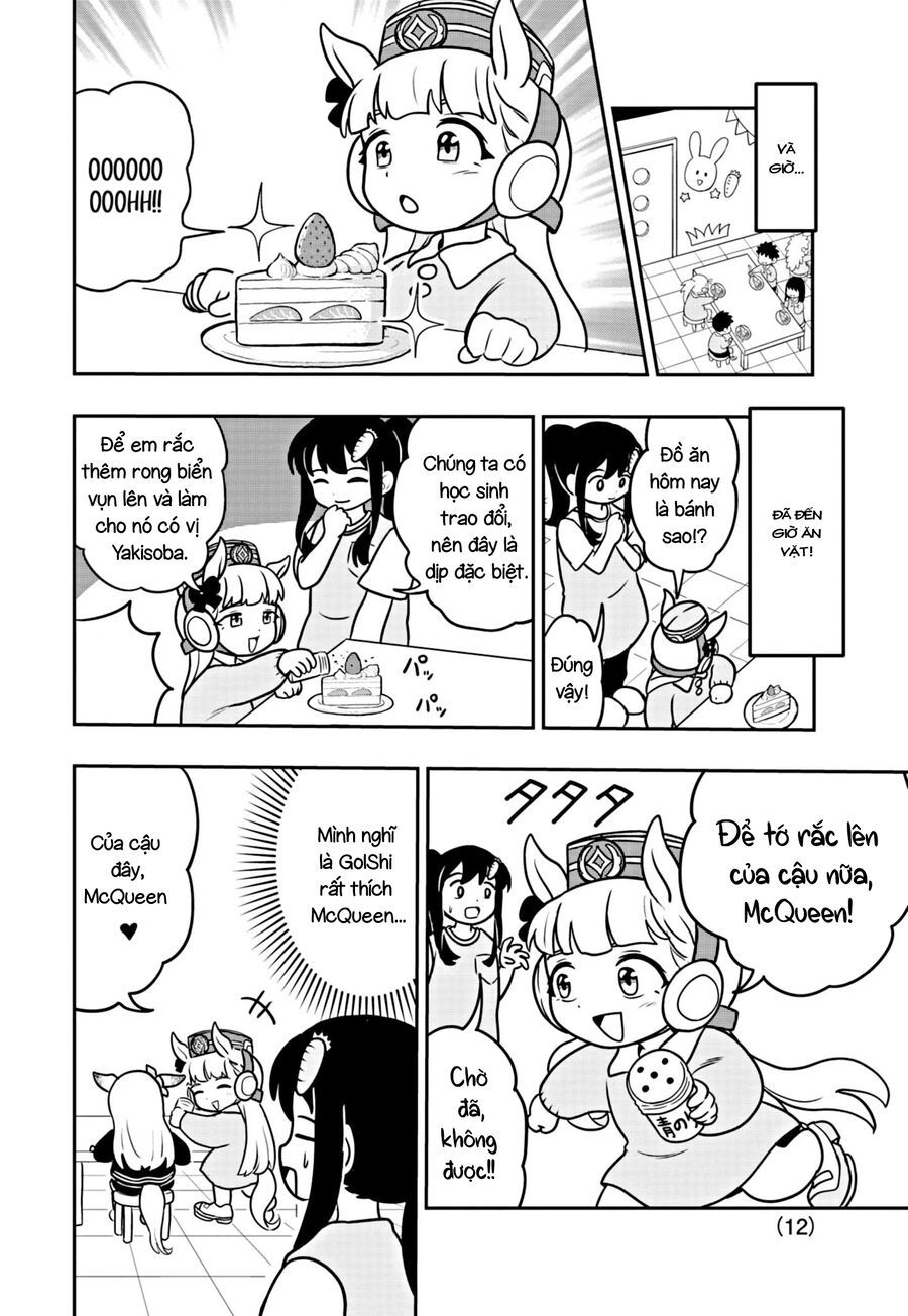 Umamusume - Pretty Derby PisupisuSupisupi - Golshi-Chan Chapter 4 - 12