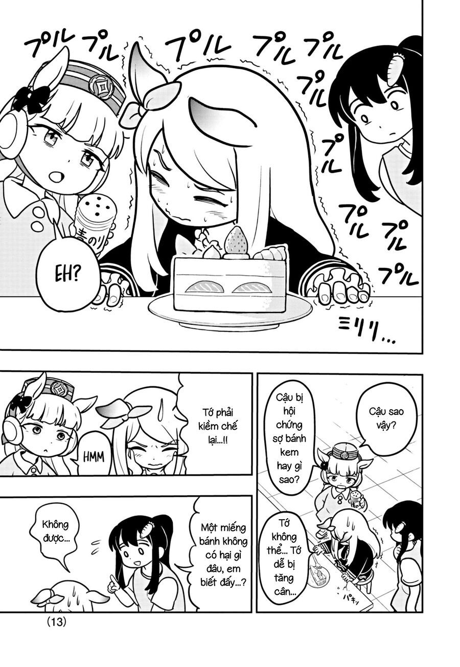 Umamusume - Pretty Derby PisupisuSupisupi - Golshi-Chan Chapter 4 - 13