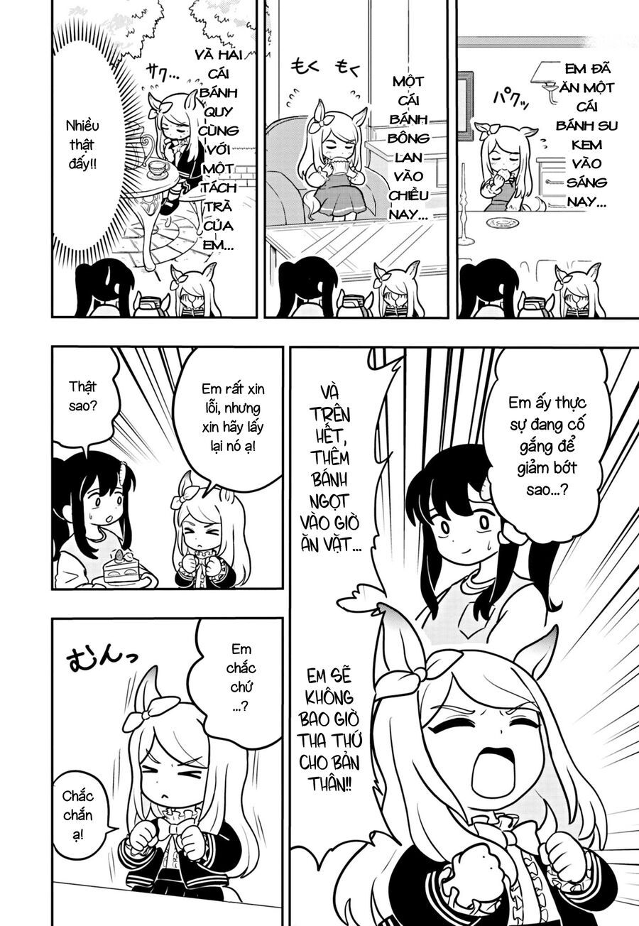 Umamusume - Pretty Derby PisupisuSupisupi - Golshi-Chan Chapter 4 - 14