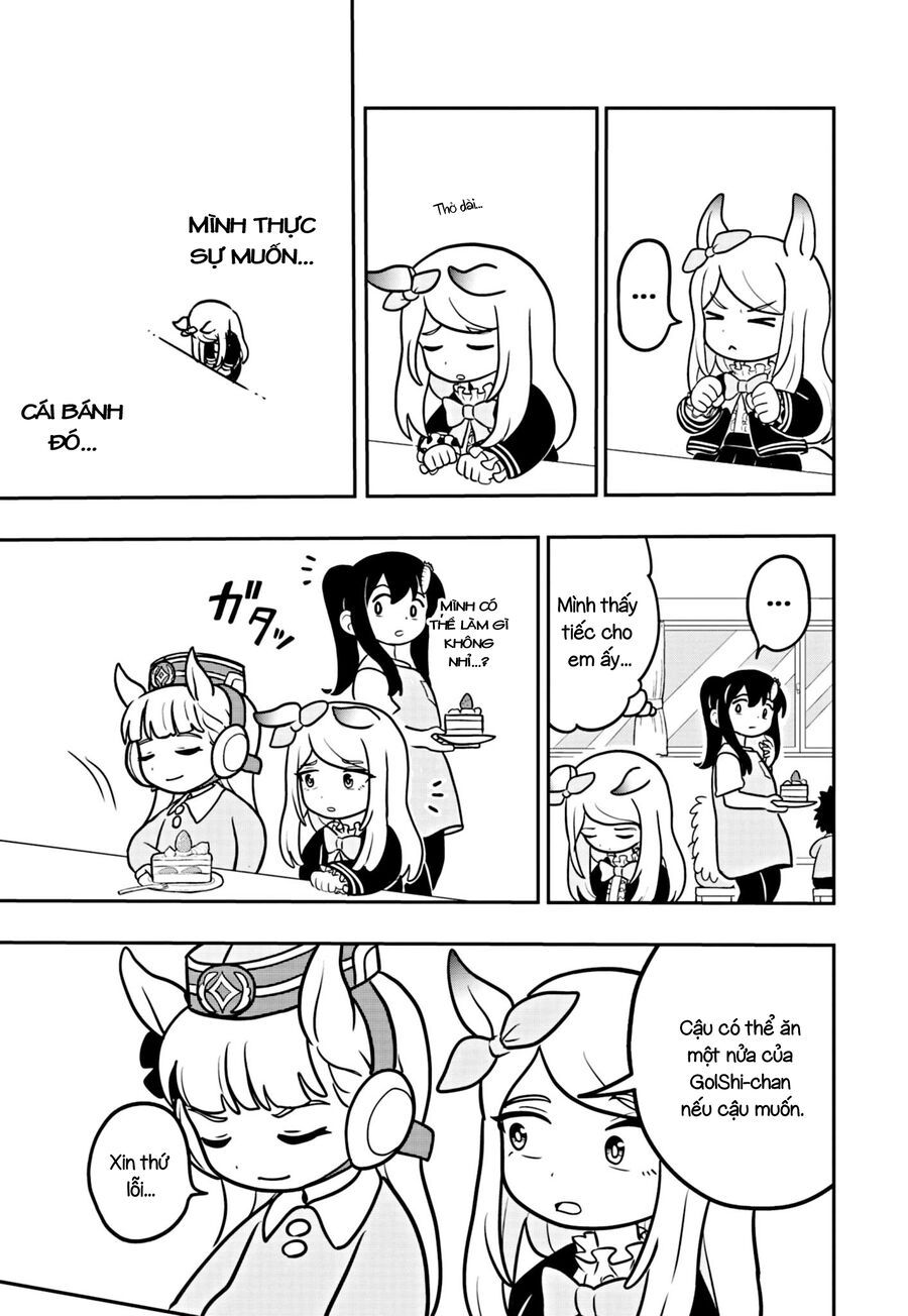 Umamusume - Pretty Derby PisupisuSupisupi - Golshi-Chan Chapter 4 - 15