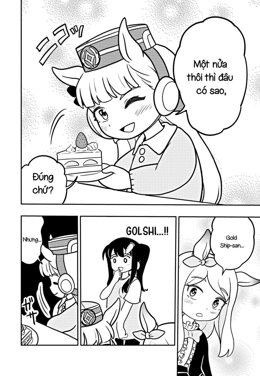 Umamusume - Pretty Derby PisupisuSupisupi - Golshi-Chan Chapter 4 - 16