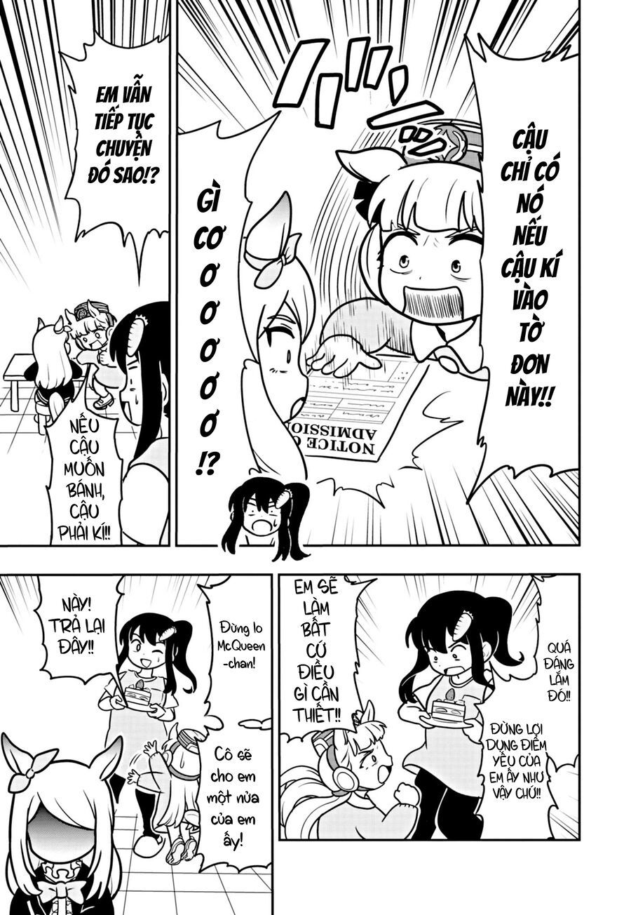 Umamusume - Pretty Derby PisupisuSupisupi - Golshi-Chan Chapter 4 - 17