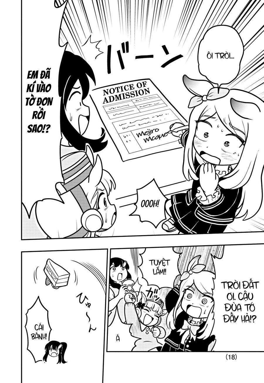 Umamusume - Pretty Derby PisupisuSupisupi - Golshi-Chan Chapter 4 - 18