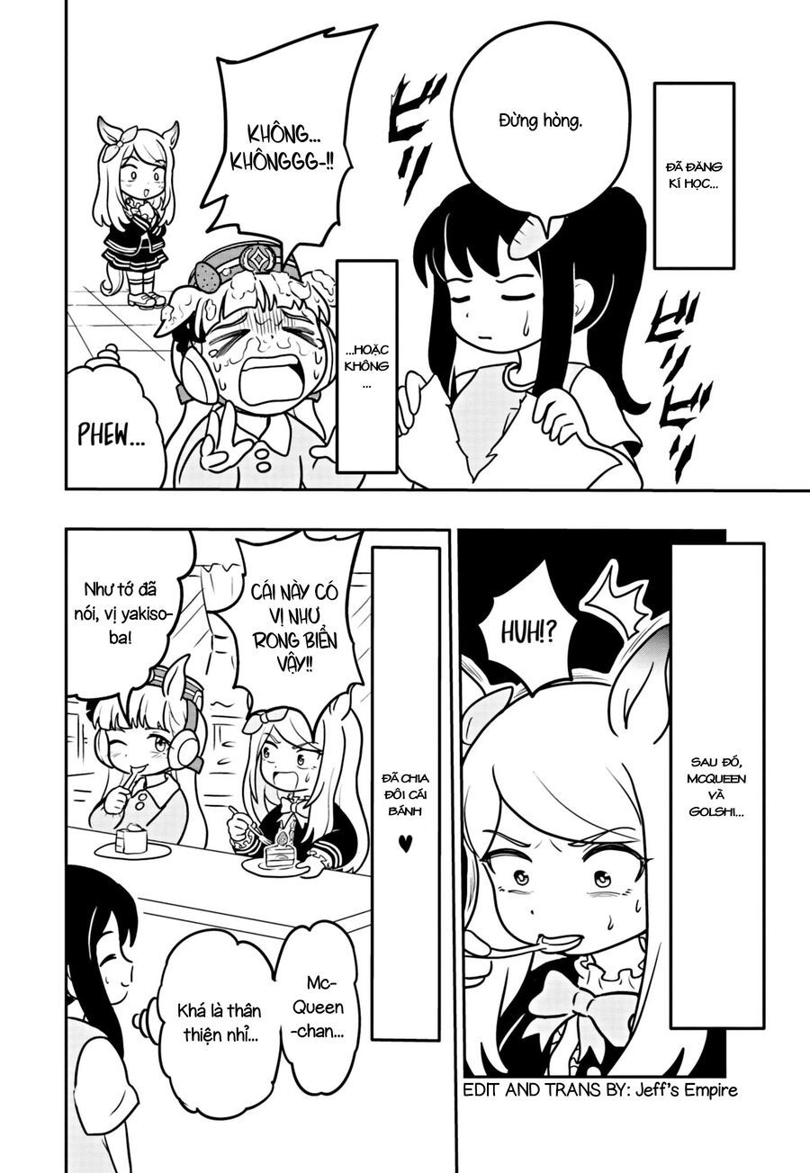 Umamusume - Pretty Derby PisupisuSupisupi - Golshi-Chan Chapter 4 - 20