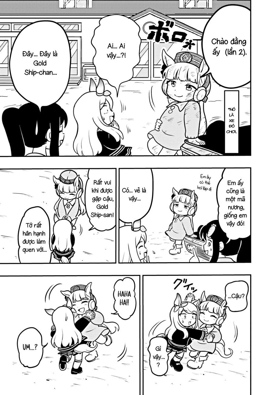 Umamusume - Pretty Derby PisupisuSupisupi - Golshi-Chan Chapter 4 - 5