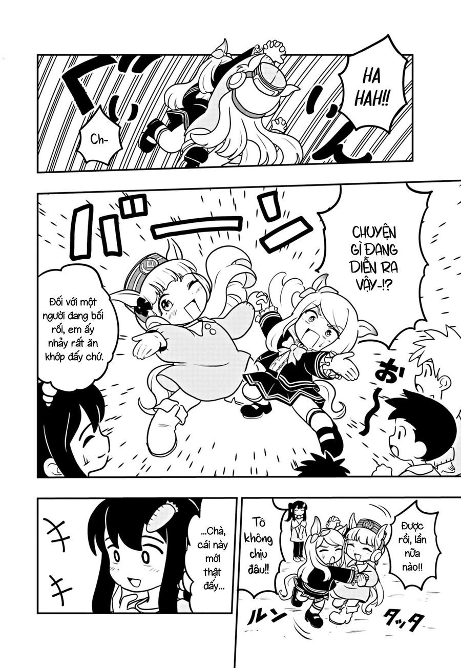 Umamusume - Pretty Derby PisupisuSupisupi - Golshi-Chan Chapter 4 - 6