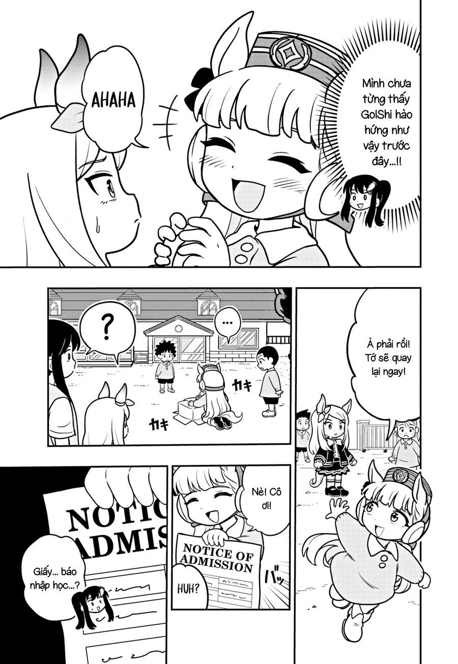 Umamusume - Pretty Derby PisupisuSupisupi - Golshi-Chan Chapter 4 - 7