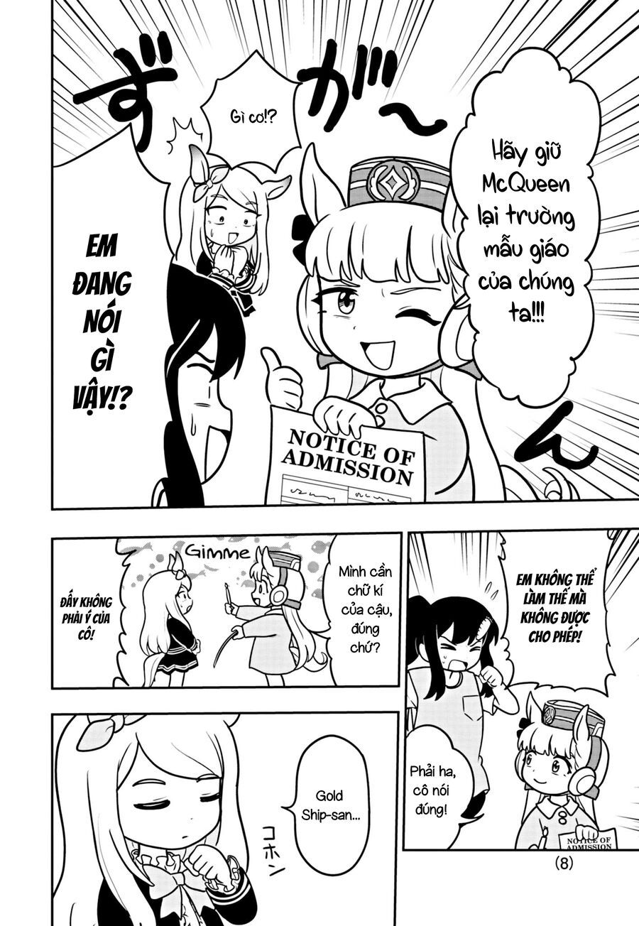 Umamusume - Pretty Derby PisupisuSupisupi - Golshi-Chan Chapter 4 - 8