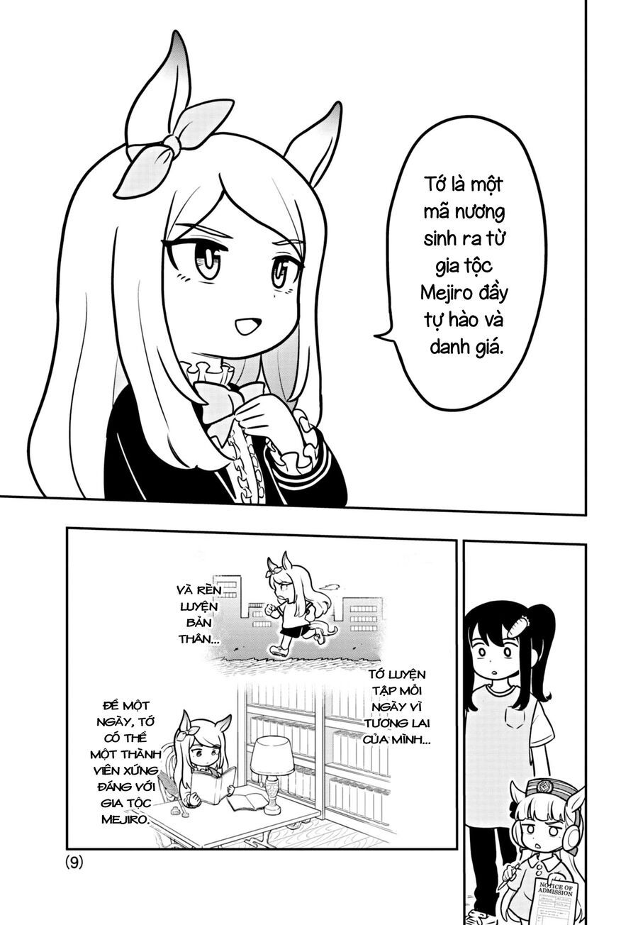 Umamusume - Pretty Derby PisupisuSupisupi - Golshi-Chan Chapter 4 - 9