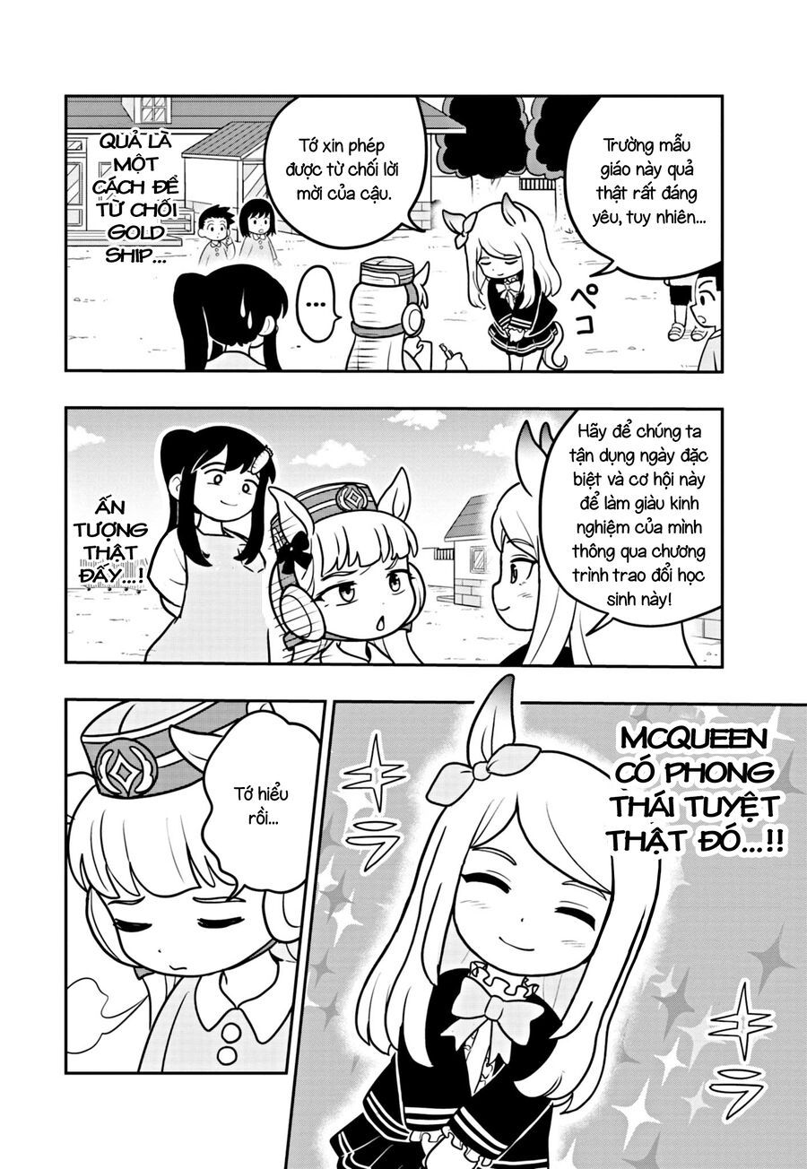 Umamusume - Pretty Derby PisupisuSupisupi - Golshi-Chan Chapter 4 - 10